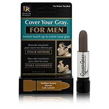 Daggett & Ramsdell Cover Your Grey for Men 4.2g/0.15oz - Medium Brown