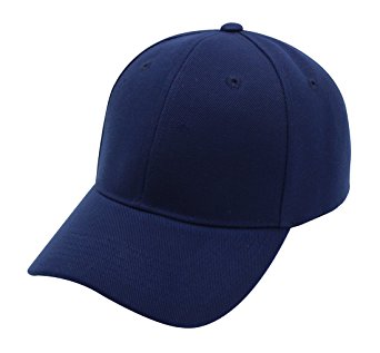 Top Level Baseball Cap Hat Men Women - Classic Adjustable Plain Blank