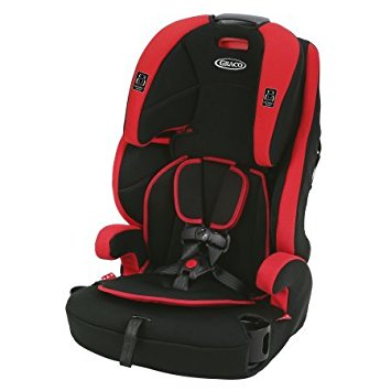 Graco Wayz 3 in 1 Harness Booster Car Seat, Gordon