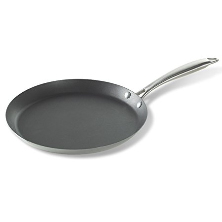 Nordic Ware 03460 Traditional French Steel Crepe Pan, 11-Inch