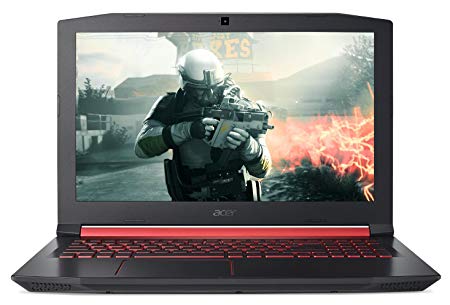 Acer Nitro AN515-51 15.6 Inches Notebook (Intel Core i7-7700HQ/16GB RAM/1TB HDD with 128 GB SSD/NVidia GeForce GTX 1050Ti with 4GB Dedicated GDDR5/Linux), Black