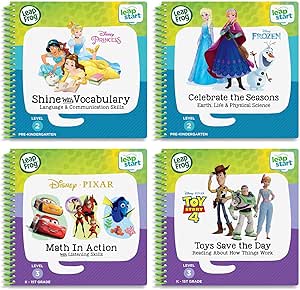 LeapFrog LeapStart Favorites 4-Pack