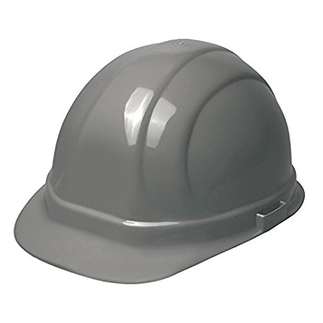 ERB 19994 Omega II Cap Style Hard Hat with Mega Ratchet, Silver