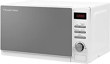 Russell Hobbs RHM2079A Aura Digital Microwave, 20 L - White by Russell Hobbs