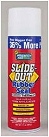 Protect All RV Trailer Camper Sealants Slide-Out Rubber Seal 11-3/4 Oz