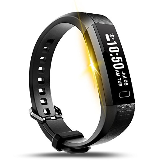 LEMFO Fitness Tracker Bluetooth Smart Watch Heart Rate Monitor Pedometer Bracelet