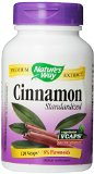 Natures Way Cinnamon 120 Vcaps