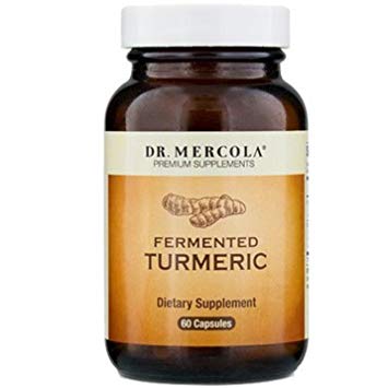 Dr. Mercola - Fermented Turmeric 60 Capsules