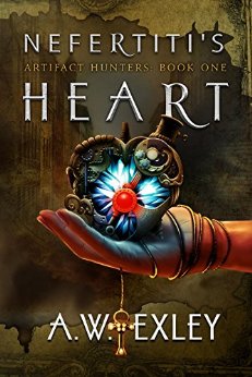 Nefertiti's Heart (The Artifact Hunters Book 1)