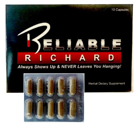 Reliable Richard #1 Best New Male Enhancement Libido Stamina Testosterone Energy Booster