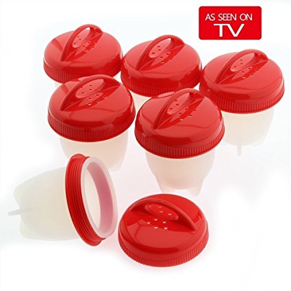 Ettersby Egglettes Egg Cooker - Hard Boiled Egg without the Shell As Seen on TV 6 cups Egg Cookers