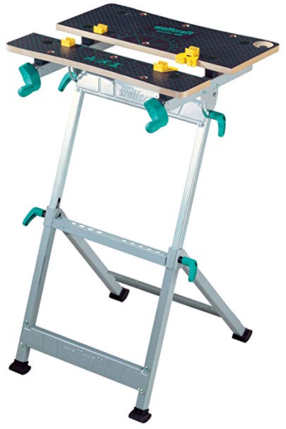 Wolfcraft 6182000 Master 600 Height Adjustable and Foldable Clamping- & Working Table