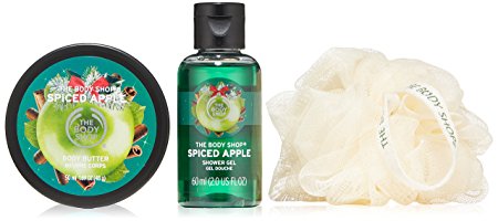 The Body Shop Spiced Apple Treat Box Gift Set