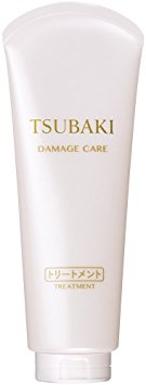 TSUBAKI Shiseido Damage Care Hair Treatment, 0.5 Pound