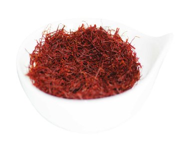 Indus Organic Saffron Strings, 1 Gm, Freshly Packed, Grown in Kashmir Mountains, Premium Grade, Hand Selected