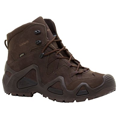 Lowa Mens Zephyr Gore-Tex Mid Task Force Suede Boots