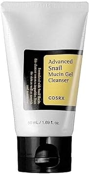 COSRX Korean Advanced Snail Mucin 100 ml Gel Cleanser Low PH STEP 1 ADVANCED SNAIL COLLECTION (2 x 50 mL)
