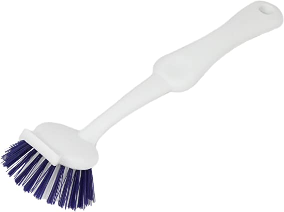 Chef Craft Select Vegetable and Pan Brush, 9.5 inch, White