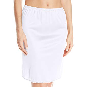 Vassarette Women's Tailored Anti-Static Half Slip 11122