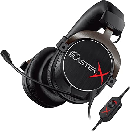 CREATIVE Sound BlasterX H5 Tournament Edition Professional Analogue Gaming Headset - Black