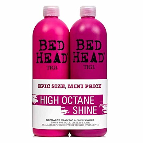 TIGI Bed Head Recharge High Octane Shine Shampoo and Conditioner 25.36oz Tween Set