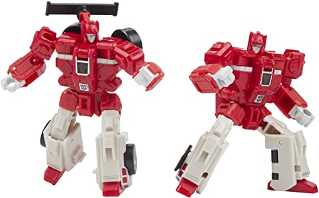 Transformers Generations War for Cybertron Galactic Odyssey Collection Biosfera Autobot Clones 2-Pack, AMAZON EXCLUSIVE, Ages 8 and Up, 3.5-inch