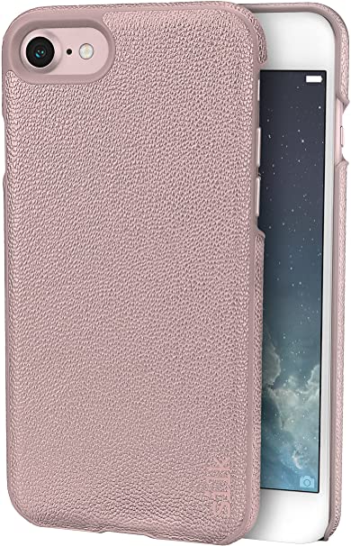 Smartish iPhone 7/8/SE (2020) Fashion Case - Sofi Case for Apple iPhone SE 2020 & iPhone 7/8 [Slim Fit Lightweight Glam Grip Cover] [Silk] - Rose All Day