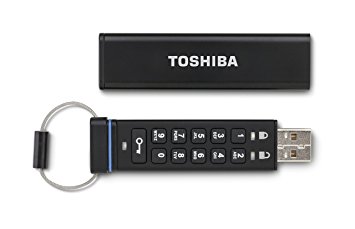 Toshiba Encrypted USB Flash Drive (PFU016D-1BEK)