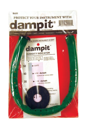 Dampit Instrument Humidifier for Bass