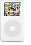 Apple iPod Photo 60 GB White M9586LL/A (4th Generation)  (Discontinued by Manufacturer)
