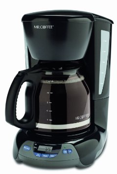 Mr. Coffee VBX23 12-Cup Programmable Coffeemaker, Black