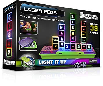 Laser Pegs Education Series Set