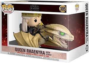 Funko Pop! Rides Deluxe: House of The Dragon - Queen Rhaenyra with Syrax