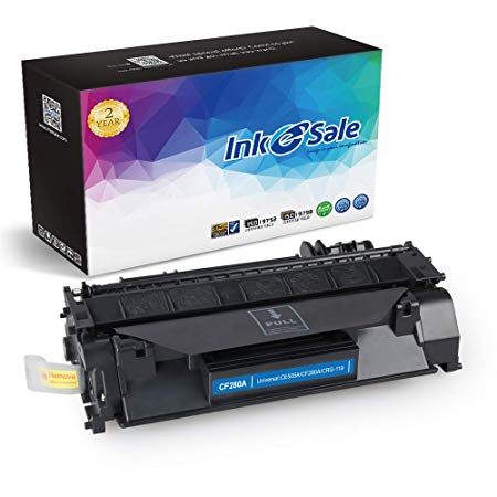 INK E-SALE Compatible Toner Cartridge Replacement for HP CF280A 80A Toner Black Ink for HP Laserjet Pro 400 M401d M401dn M401n M401dne M401dw M401n M425dn M425n M425d M425w M425n M425dw Printer