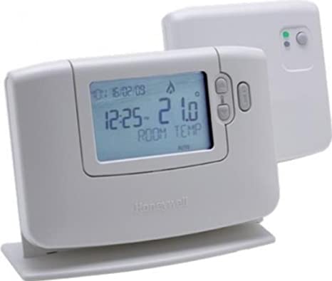 Honeywell CMT927A1049 7-Day RF Chronotherm Wireless Programmable Thermostat