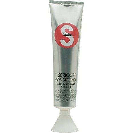 TIGI S Factor Serious Conditioner with Sunflower Seed Oil, 5.07 Fl Oz