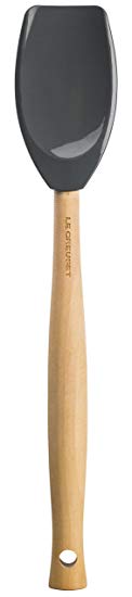 Le Creuset JS420-7F Craft Series Spatula Spoon, 11 3/8" x 2 1/8", Oyster