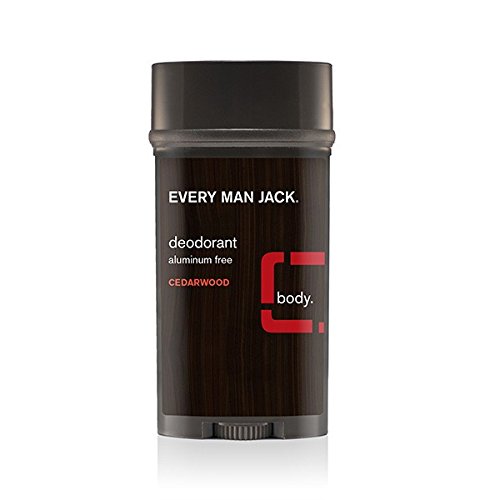 Every Man Jack Every Man Jack Cedarwood Deodorant Aluminum Free-3 oz Stick