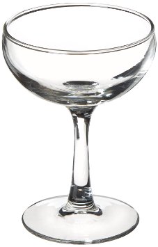 Luminarc Barcraft Coupe Cocktail (Set of 4), 5.5 oz, Clear