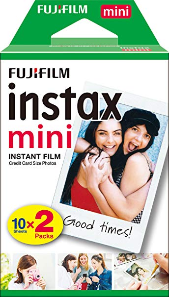 instax mini Film, 20 shot pack