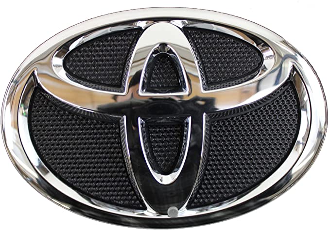 TOYOTA Genuine Accessories 75301-02010 Logo Grille Emblem