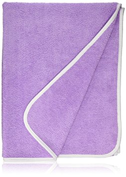 Mimi's Diva Dryer by Aquis¨ Microfiber Hair Towel, Lavender (19 x 39-Inches)