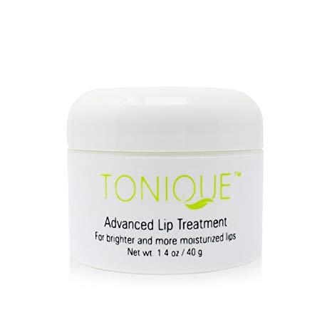 Tonique Advanced Lip Lightening Cream for Dark Lips - Brightening cream for soft pink lips - Whitening balm evens out skin tone and keeps lips moisturized