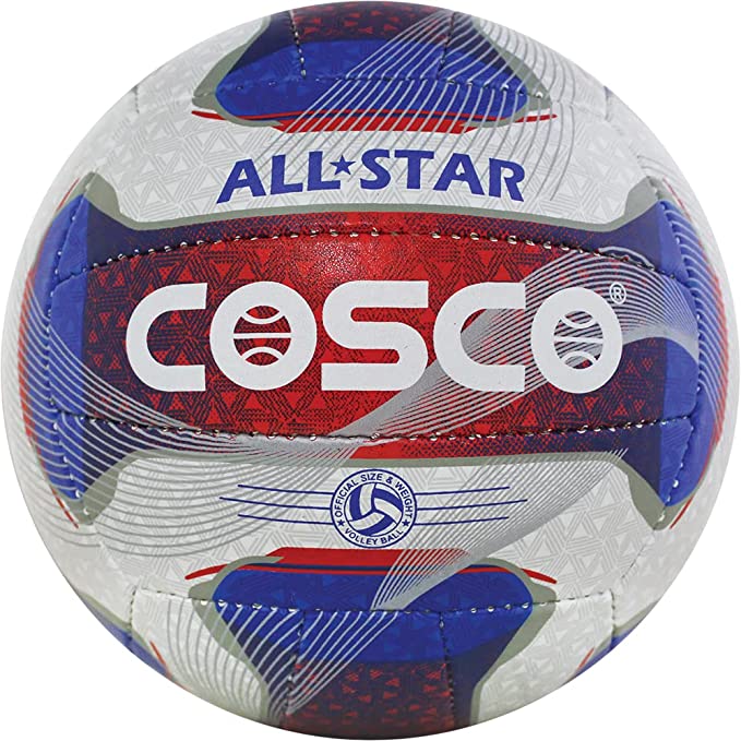 Cosco All Star Volleyball Multicolor Size 4 15032