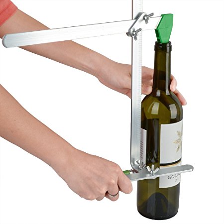 AceList® Glass Bottle Cutter Stained Wine Bottle Cutting Tool for Recycle Bottle, Tumblers, Bottle Planters, Bottle Lamps, Candle Holders