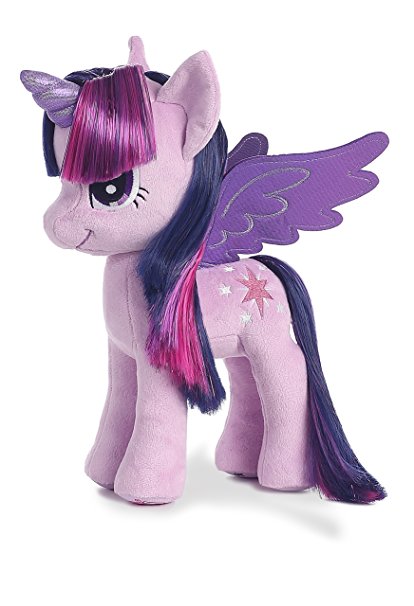 Aurora World My Little Pony/Princess Twilight Sparkle Pony/13" Plush