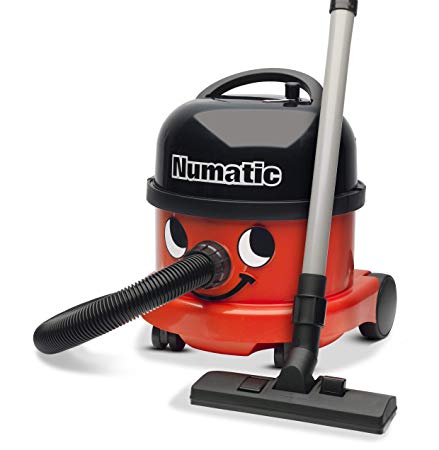 Numatic NVR 200-11 Dry Vacuum Cleaner, 9 Litre, 580 W, Red