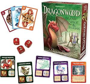 Gamewright Dragonwood Board Game