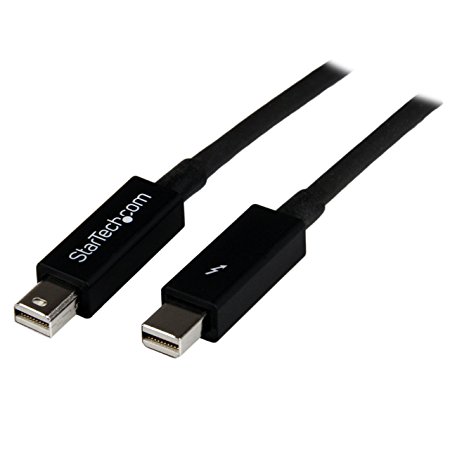 StarTech.com 2m Thunderbolt Cable - M/M (TBOLTMM2M)