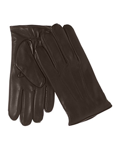 Fratelli Orsini Everyday Men's Italian Lambskin Cashmere Lined Winter Leather Gloves